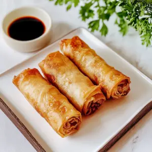 Fried Spring Rolls