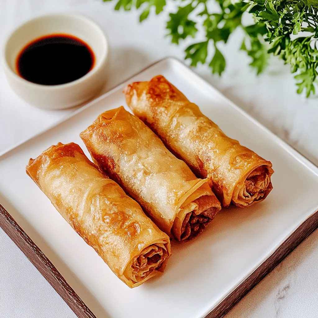 Fried Spring Rolls