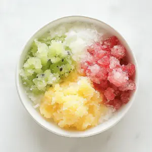 Fruity Granitas