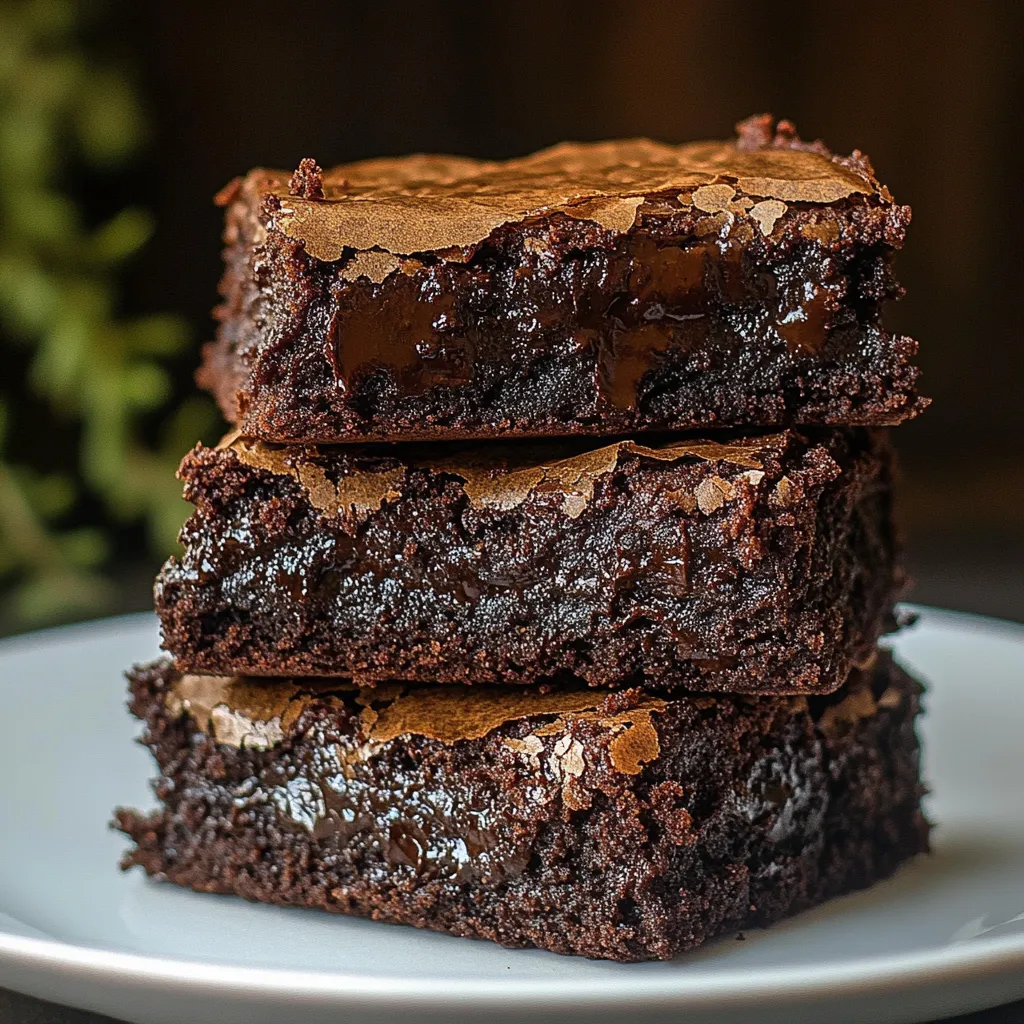Fudgy Brownie Recipe