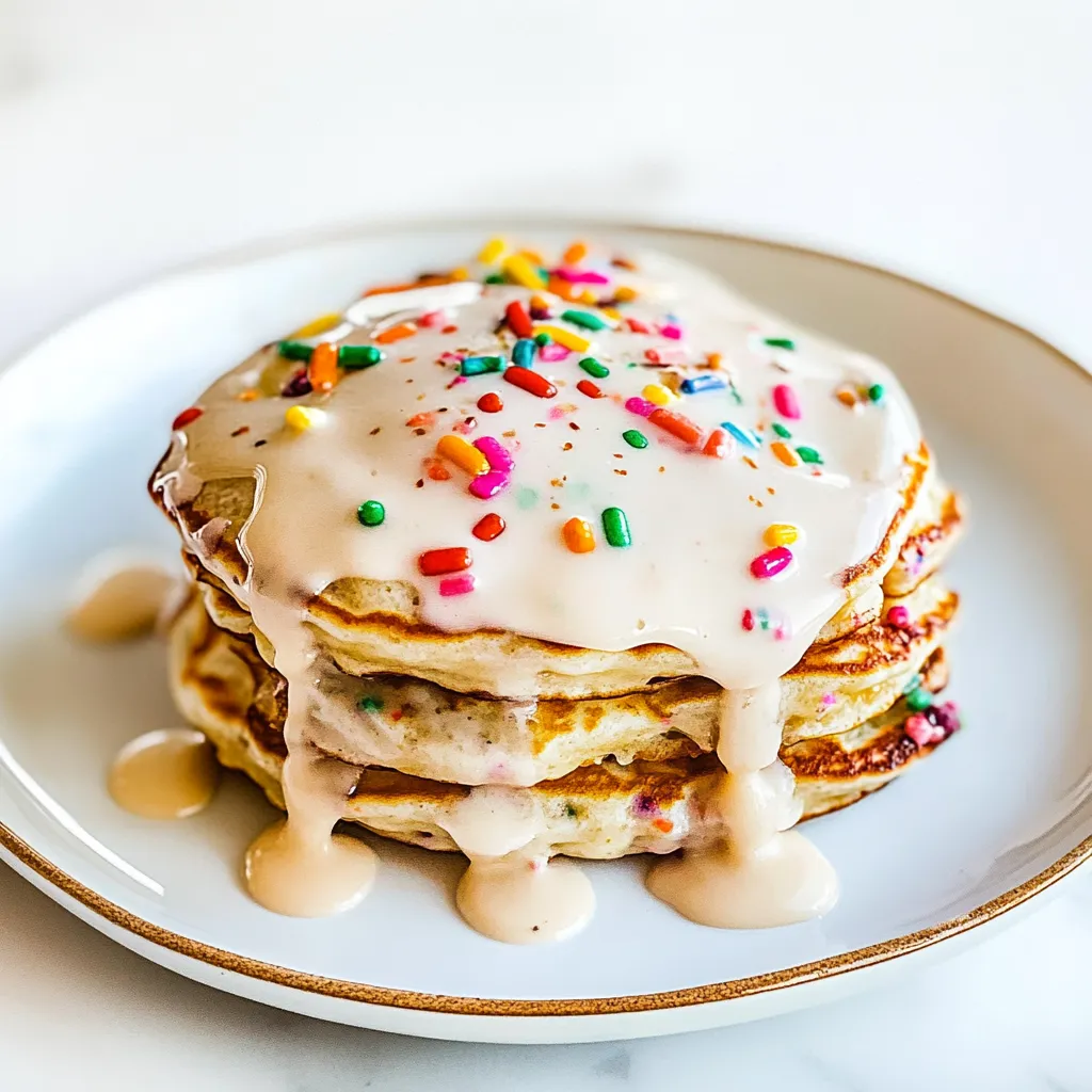 Funfetti Pancakes