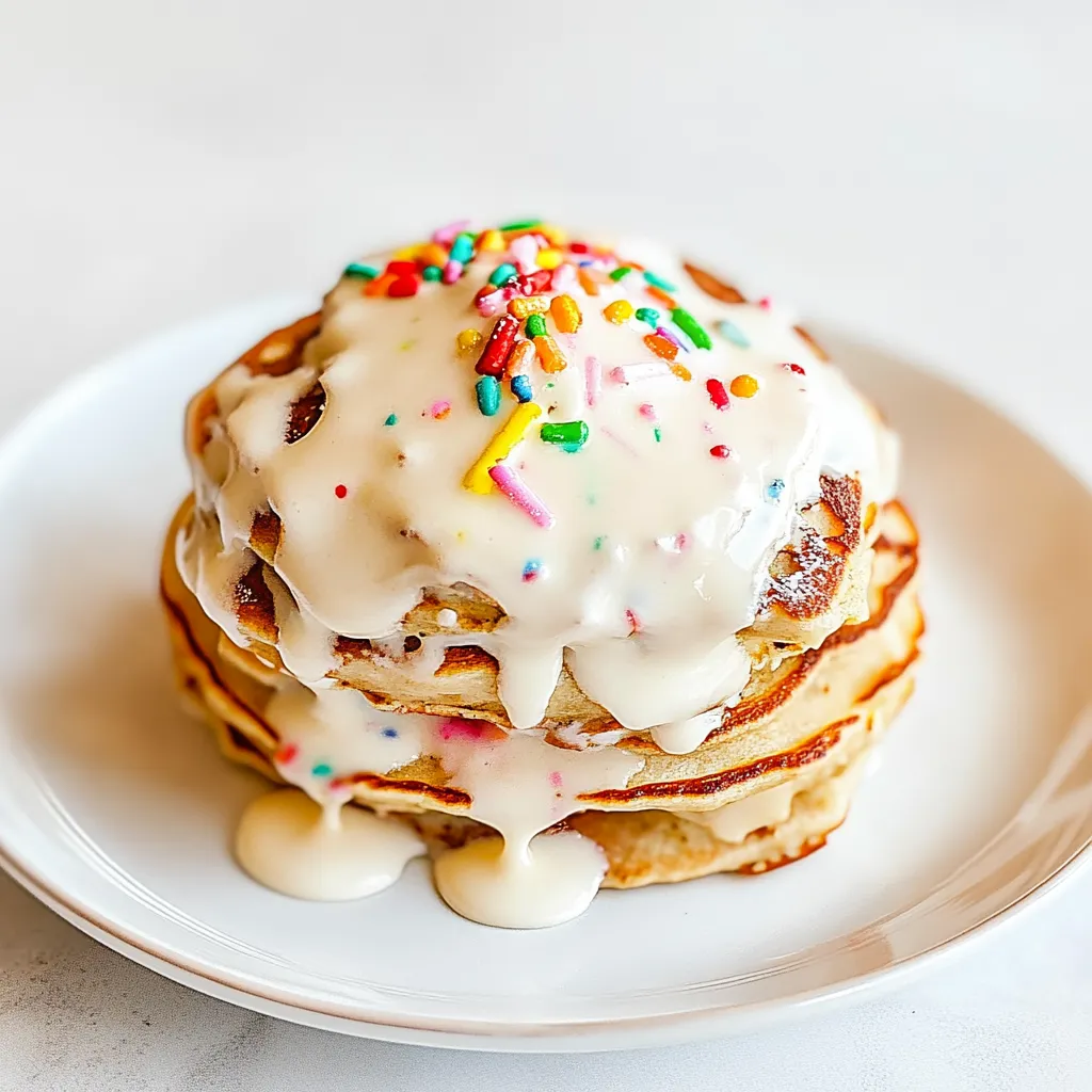 Funfetti Pancakes