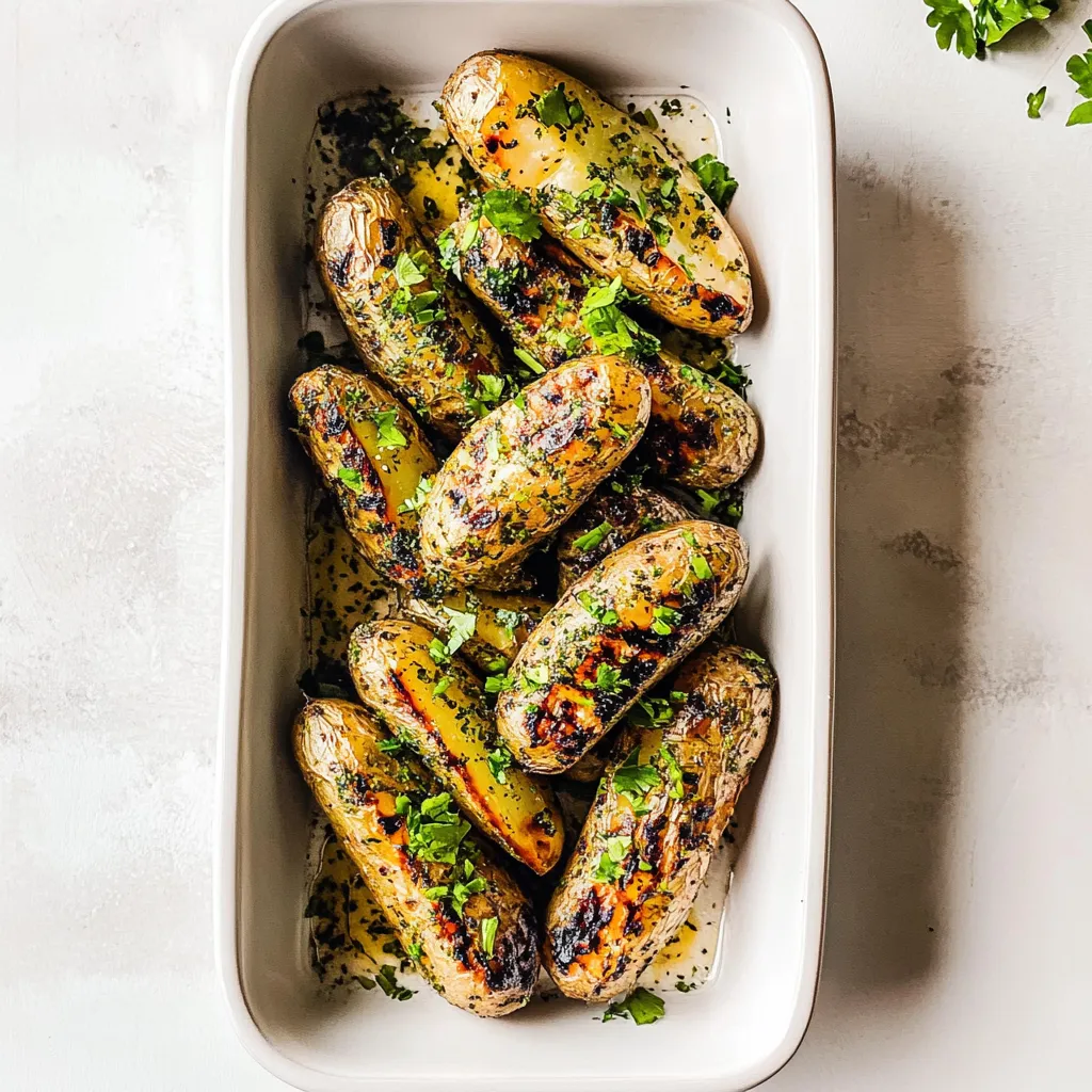 Garlic Fingerling Potatoes
