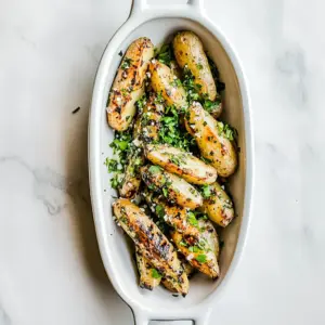 Garlic Fingerling Potatoes
