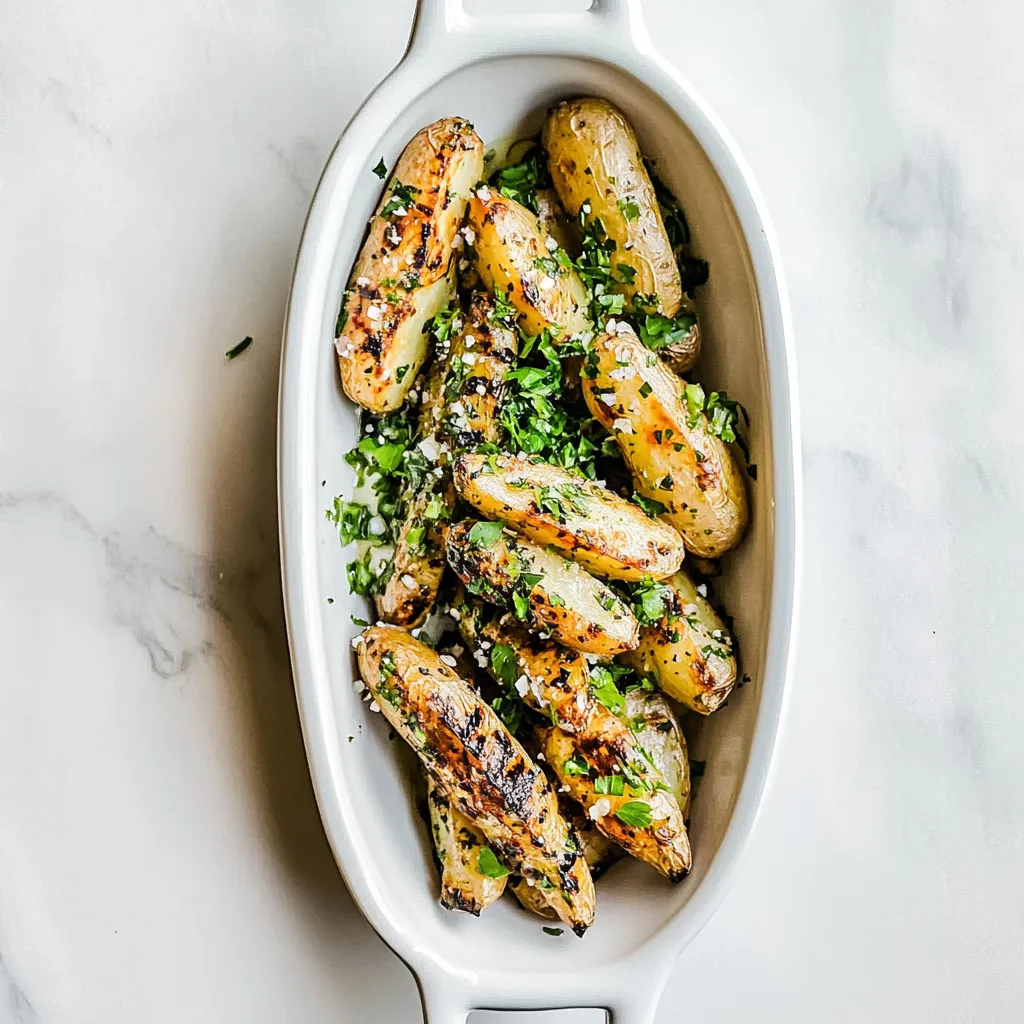 Garlic Fingerling Potatoes
