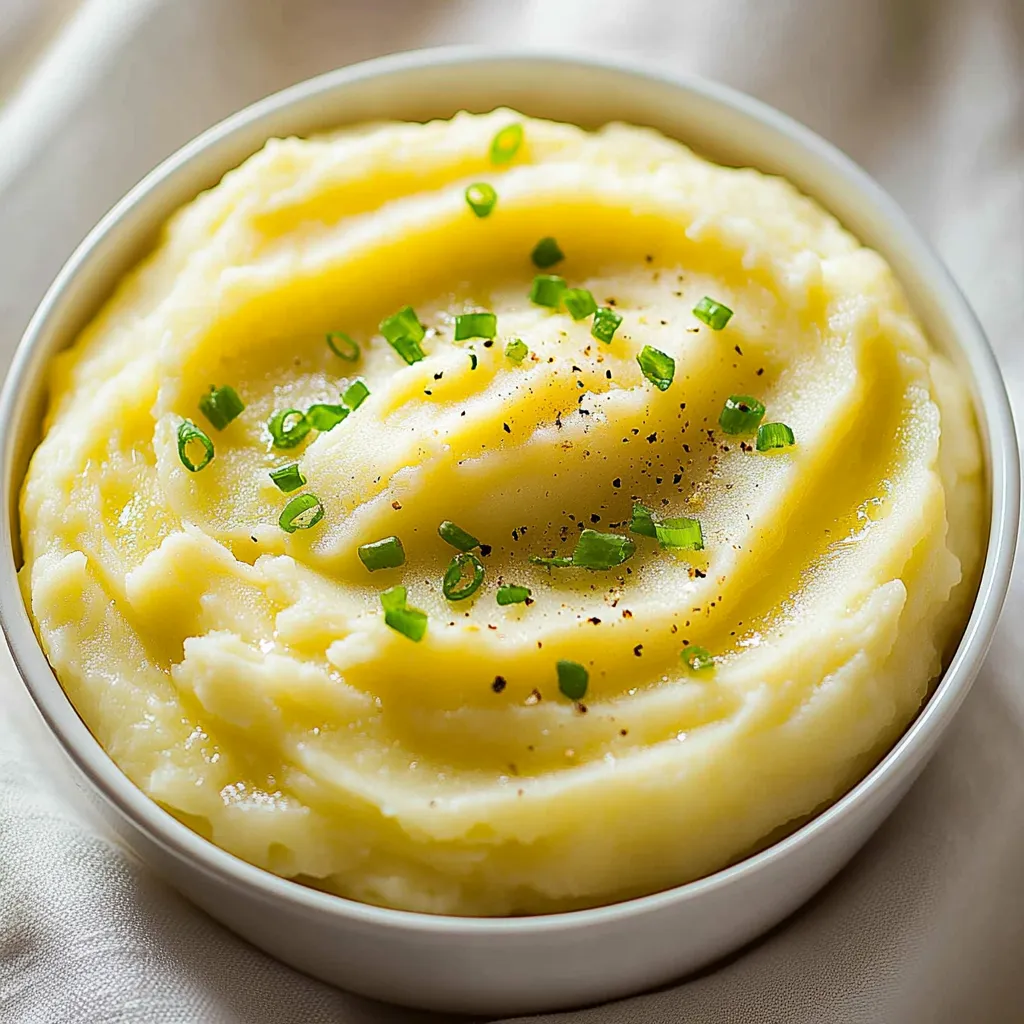 Garlic Mashed Potatoes