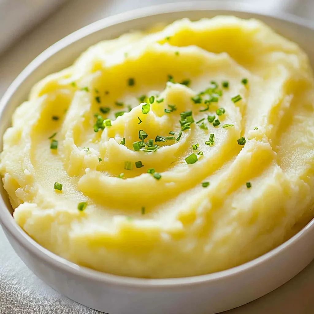 Garlic Mashed Potatoes