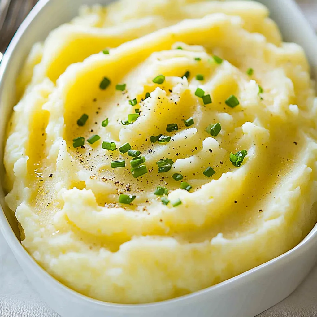 Garlic Mashed Potatoes