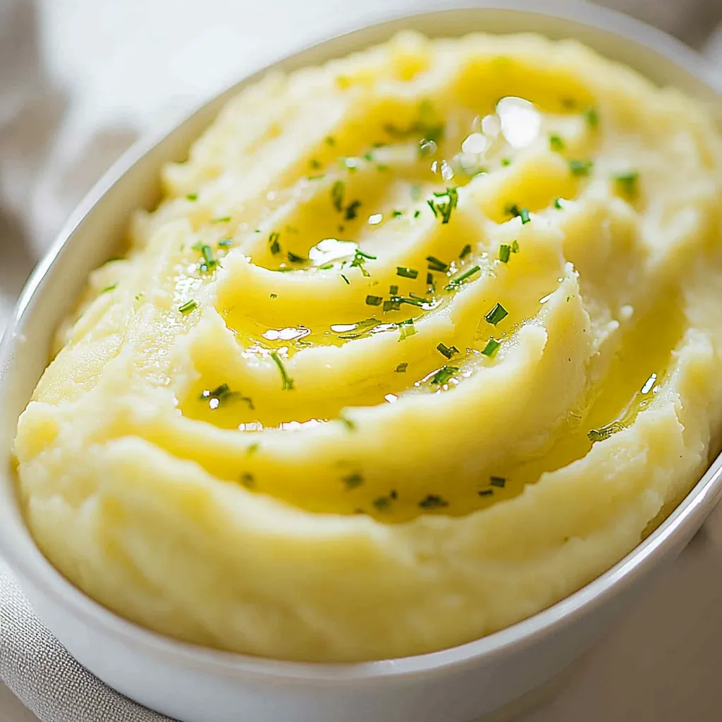 Garlic Mashed Potatoes