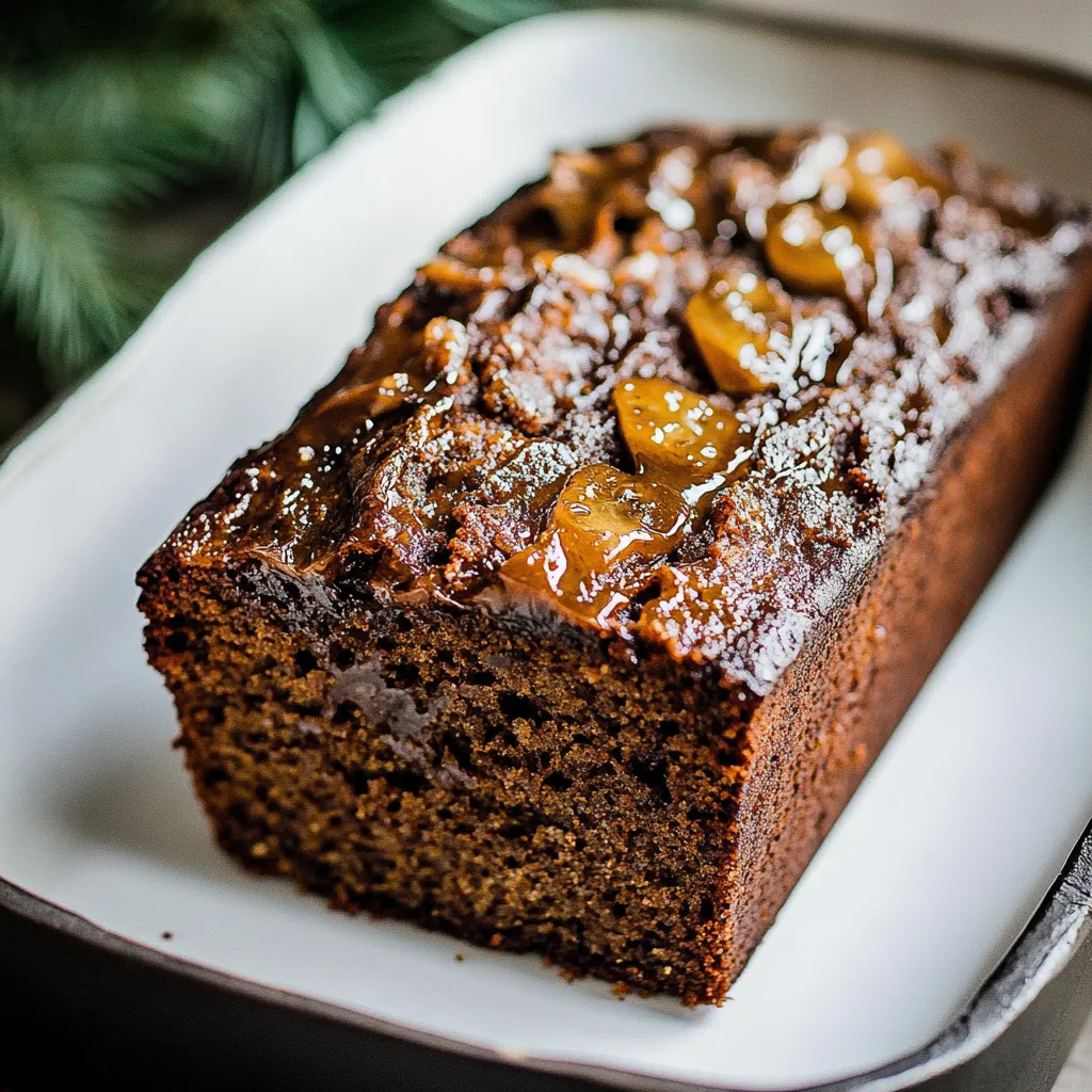 Gingerbread Banana Bread