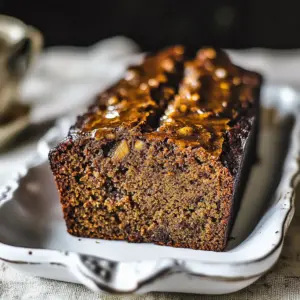 Gingerbread Banana Bread