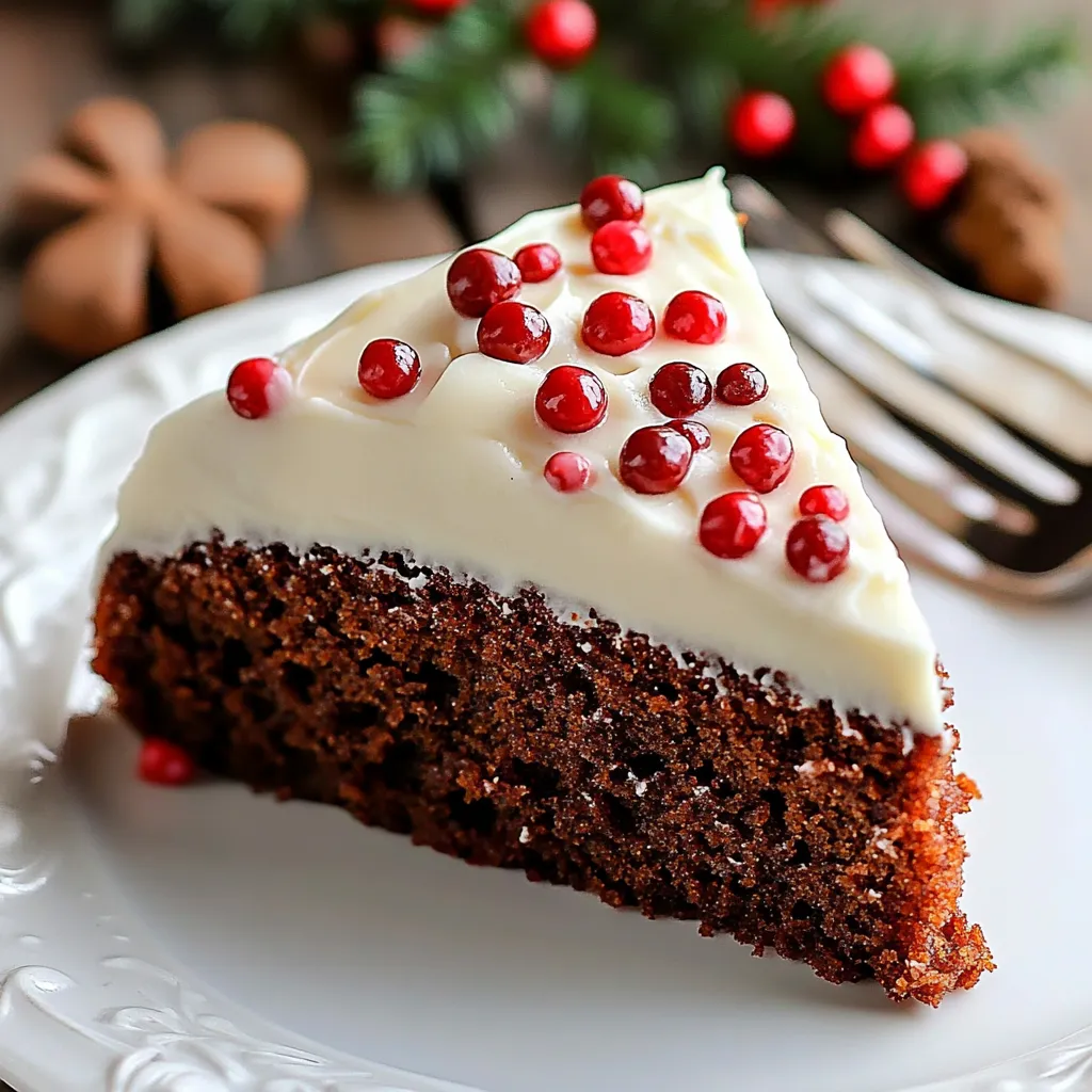 Gingerbread Cake