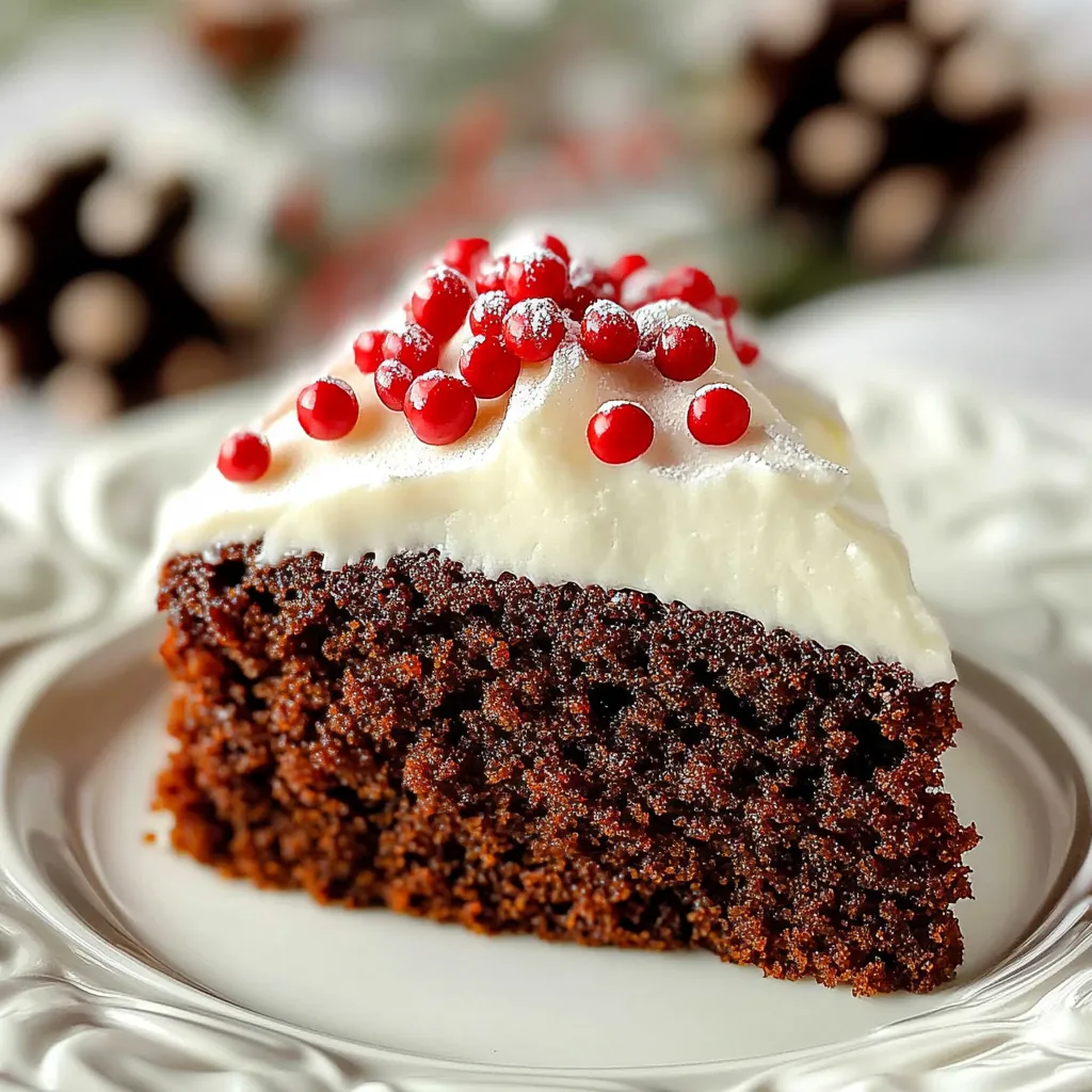 Gingerbread Cake