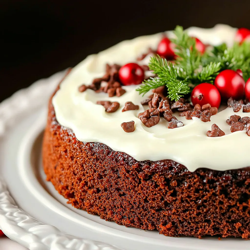 Gingerbread Cake