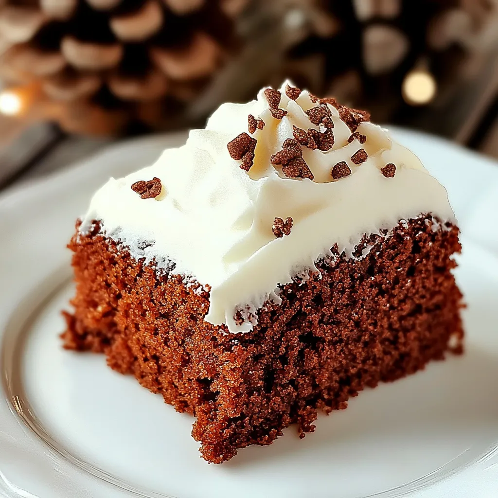 Gingerbread Cake