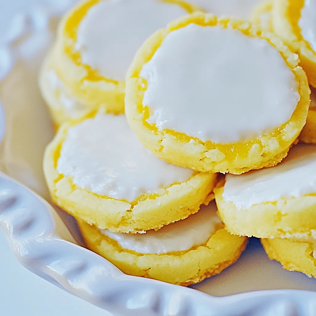 Girl Scout Lemon Cookies Copycat Recipe