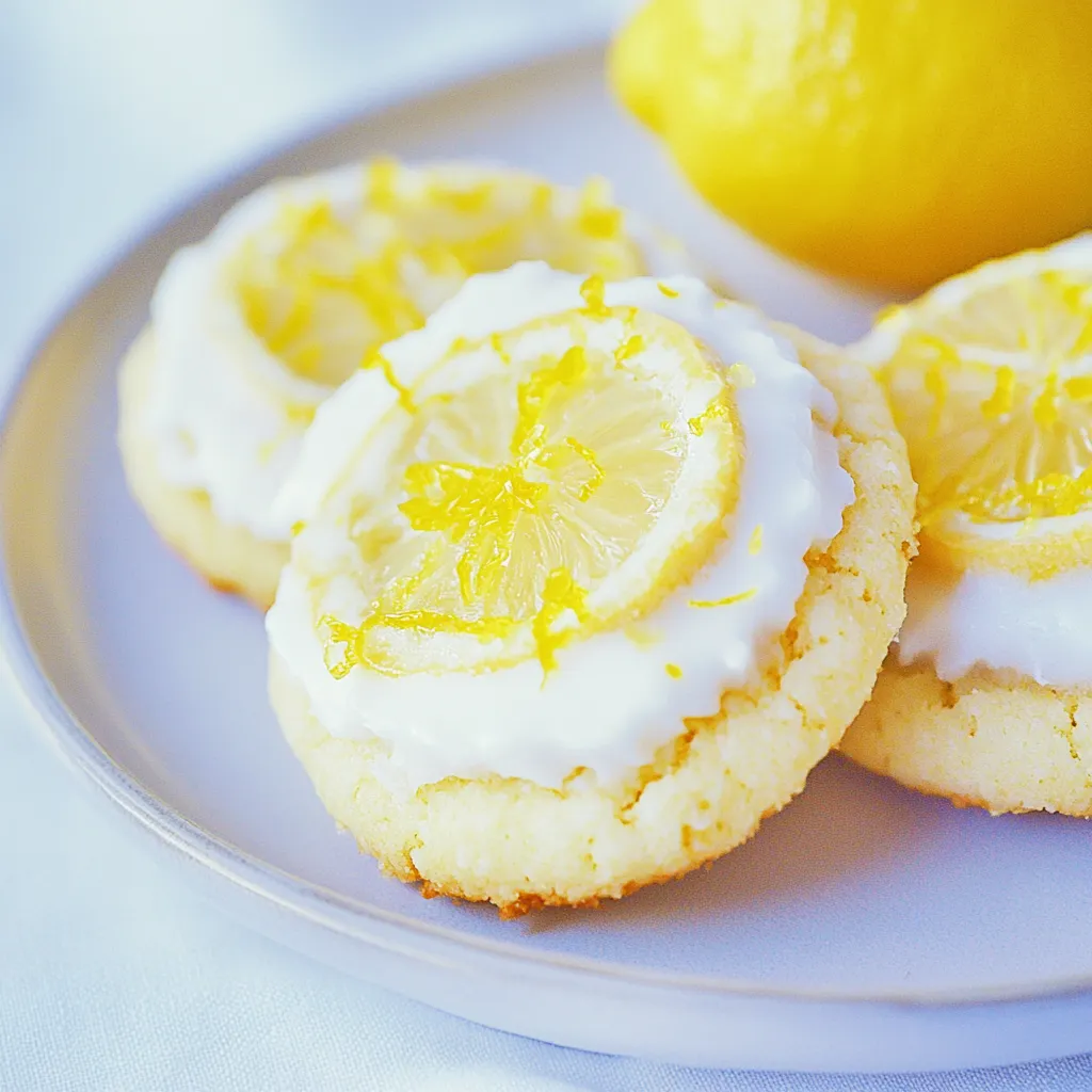 Girl Scout Lemon Cookies Copycat Recipe