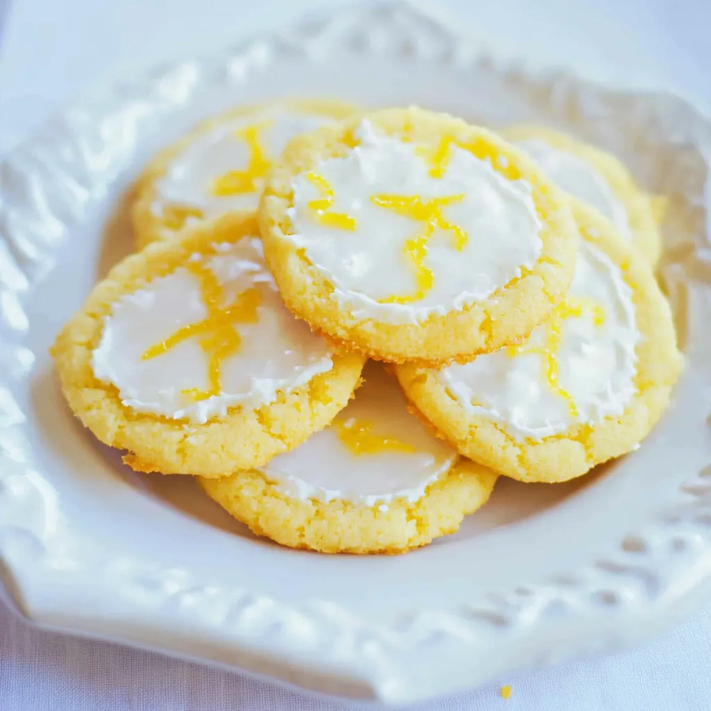 Girl Scout Lemon Cookies Copycat Recipe