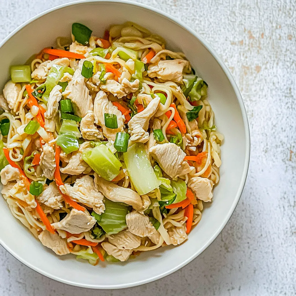 Gluten Free Chicken Chow Mein