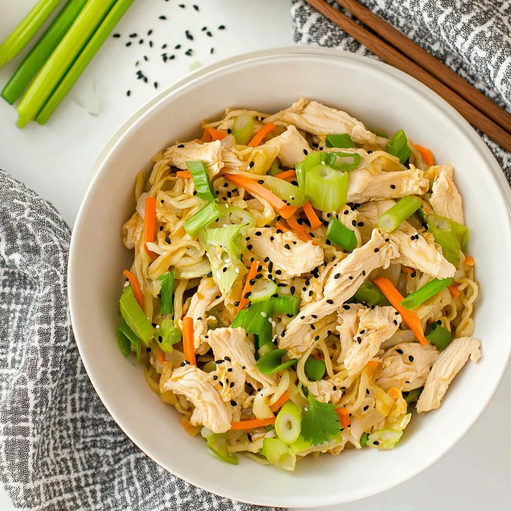 Gluten Free Chicken Chow Mein
