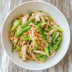 Gluten Free Chicken Chow Mein