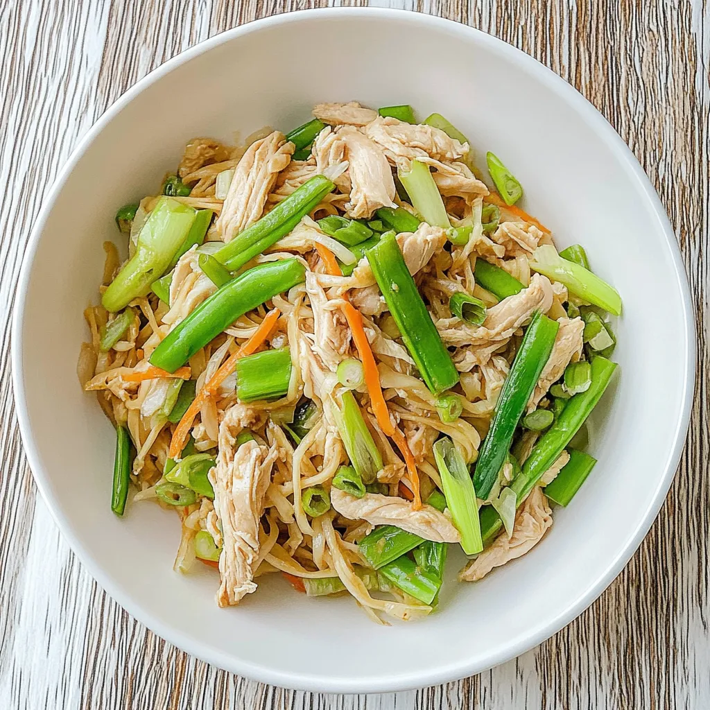 Gluten Free Chicken Chow Mein