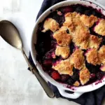 Gluten Free Mixed Berry Cobbler