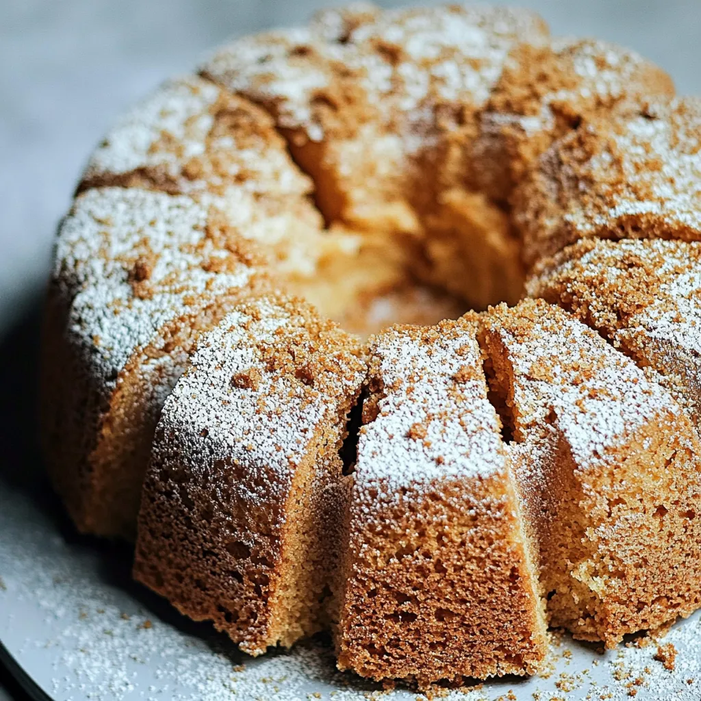 Gluten Free Pumpkin Angel Food Cake