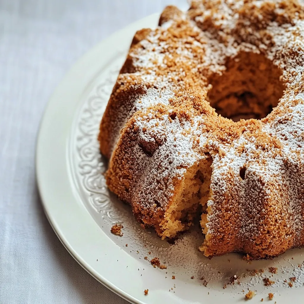 Gluten Free Pumpkin Angel Food Cake