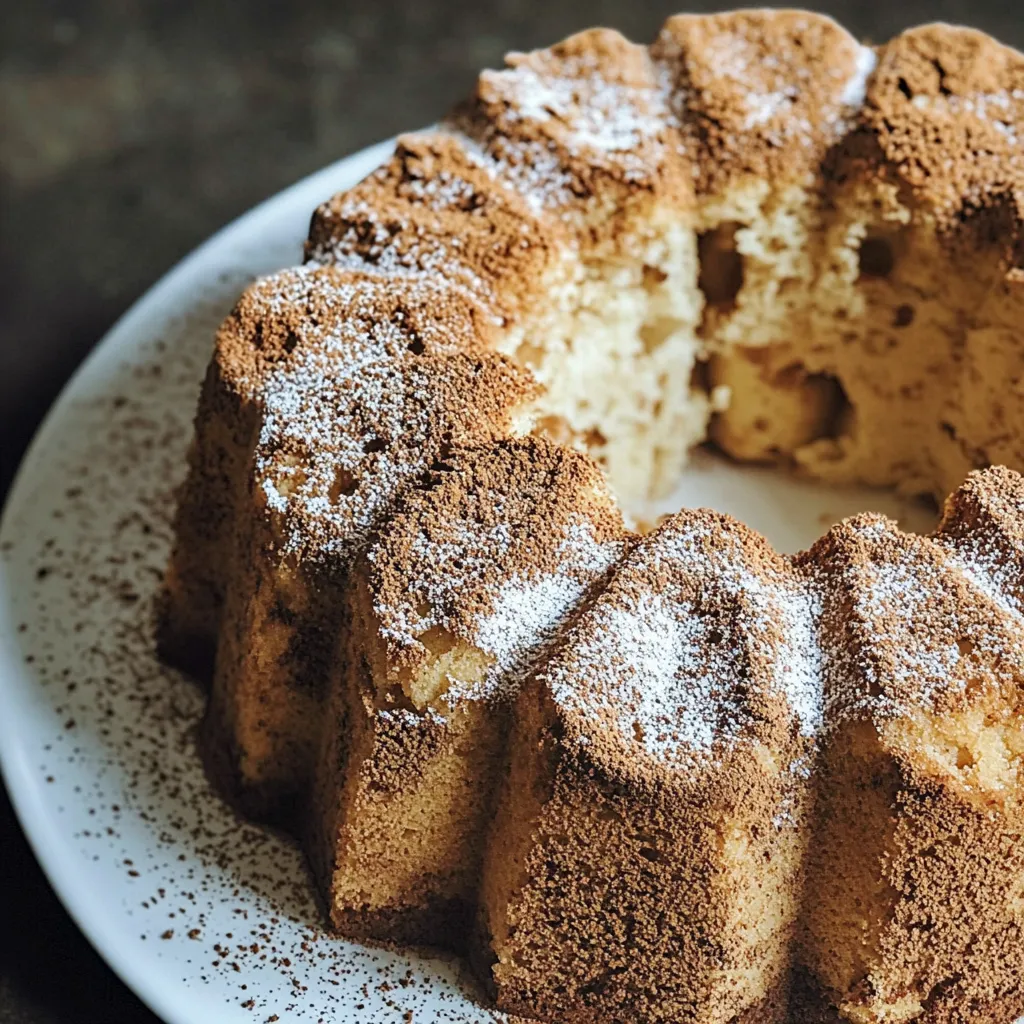 Gluten Free Pumpkin Angel Food Cake