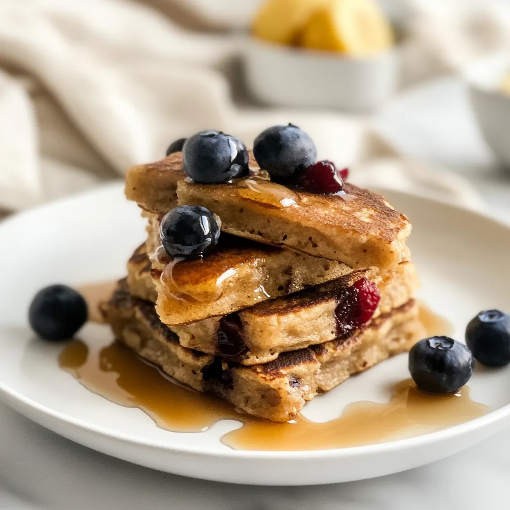 Gluten Free Sheet Pan Pancakes