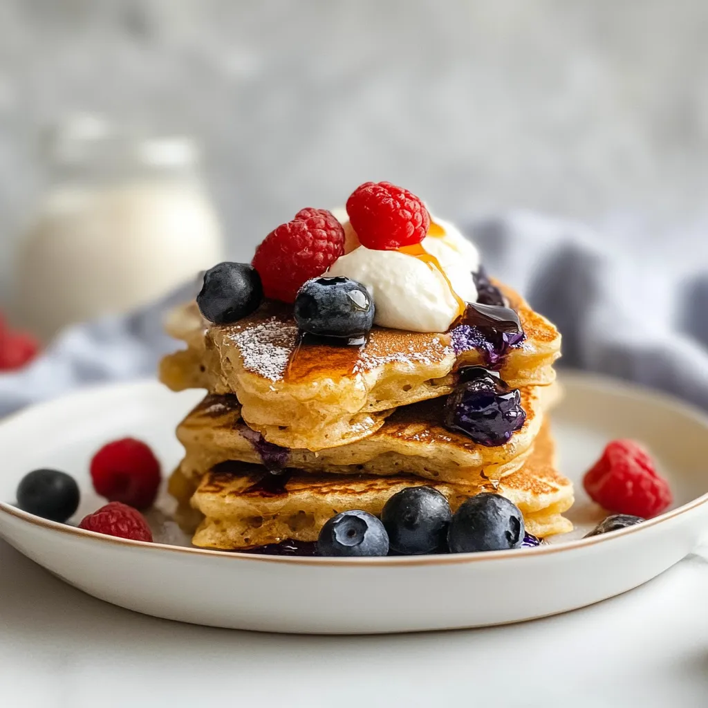 Gluten Free Sheet Pan Pancakes