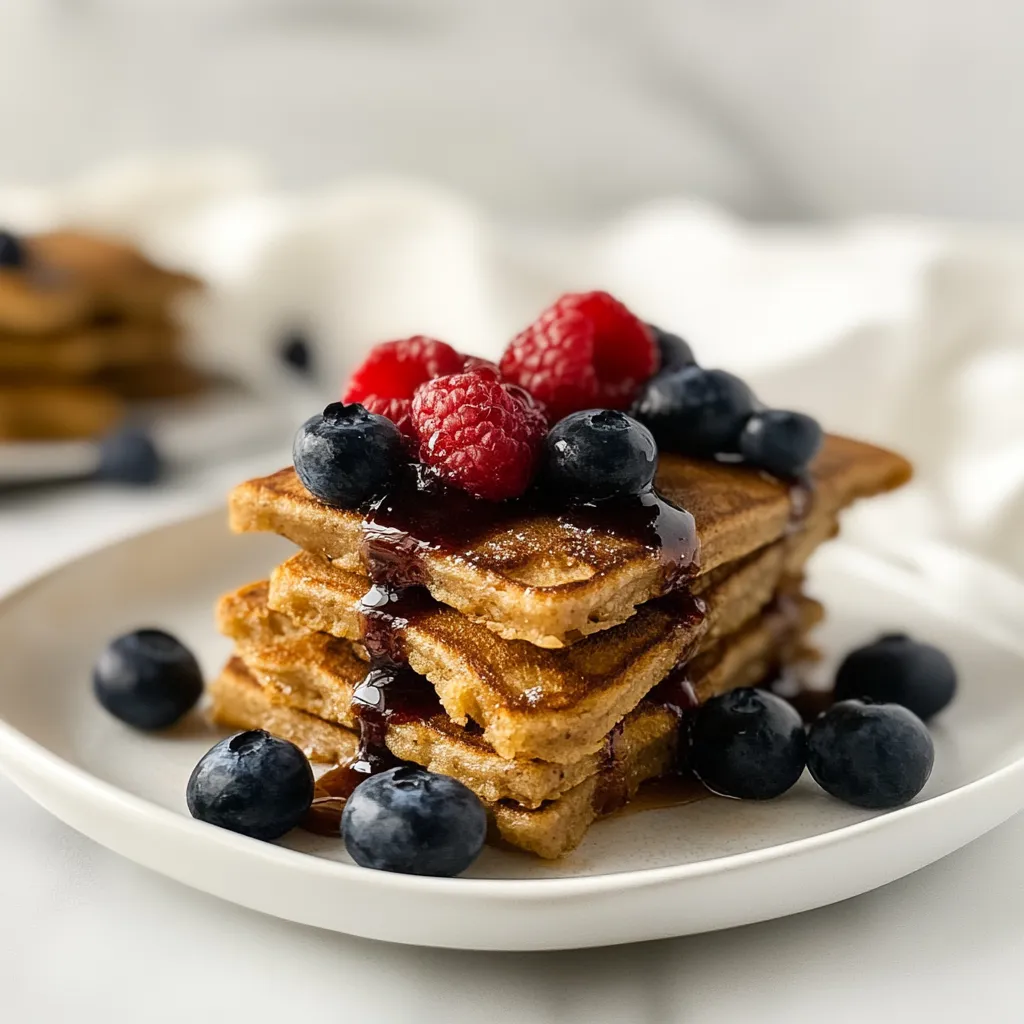 Gluten Free Sheet Pan Pancakes