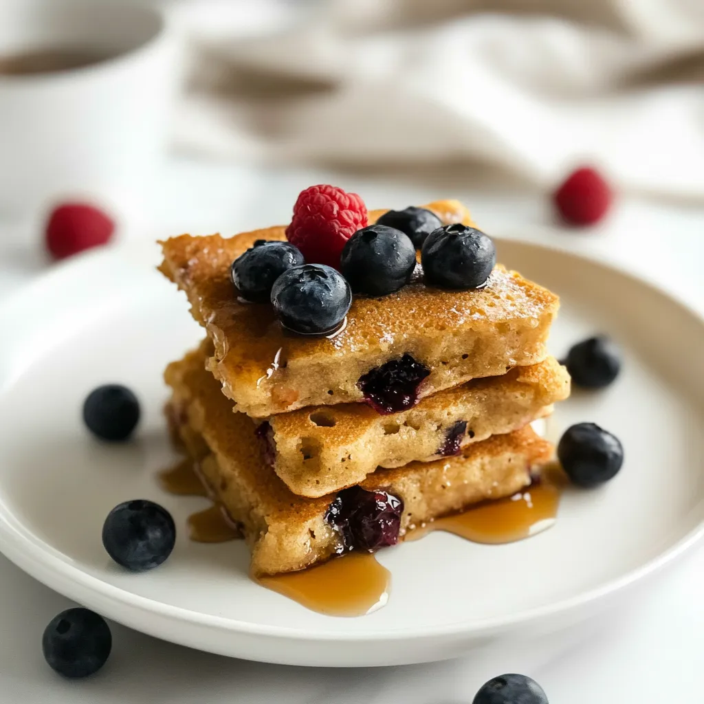 Gluten Free Sheet Pan Pancakes