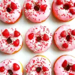 Gluten Free Strawberry Banana Donuts