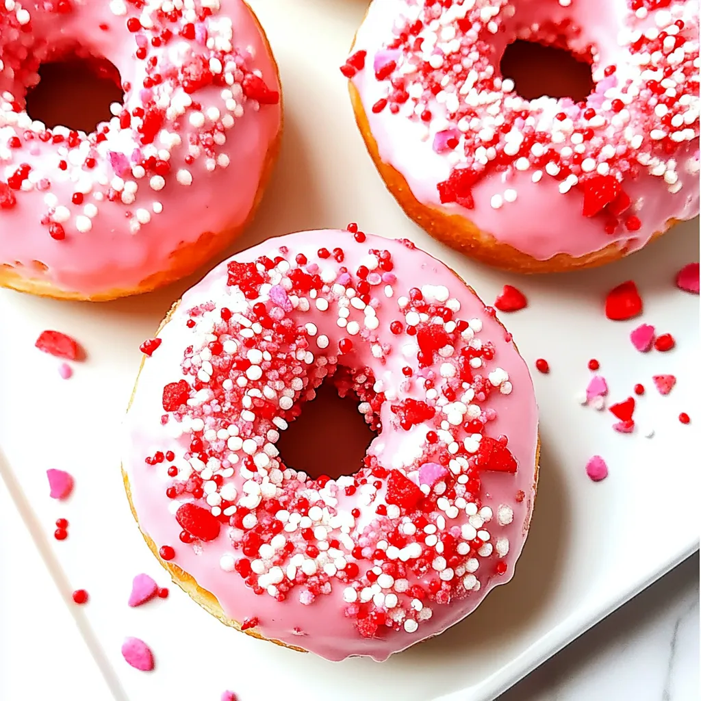 Gluten Free Strawberry Banana Donuts