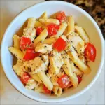 Greek Chicken Pasta