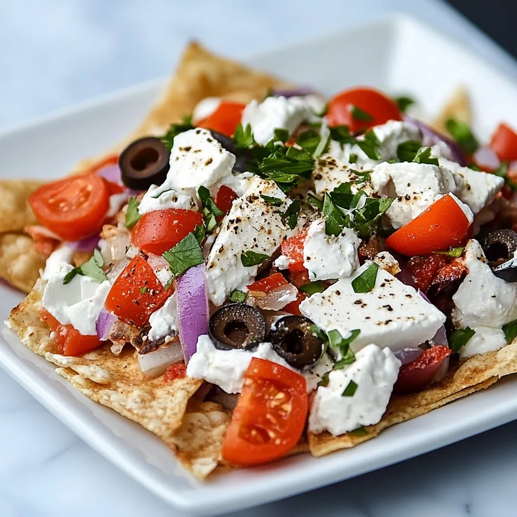 Greek Nachos