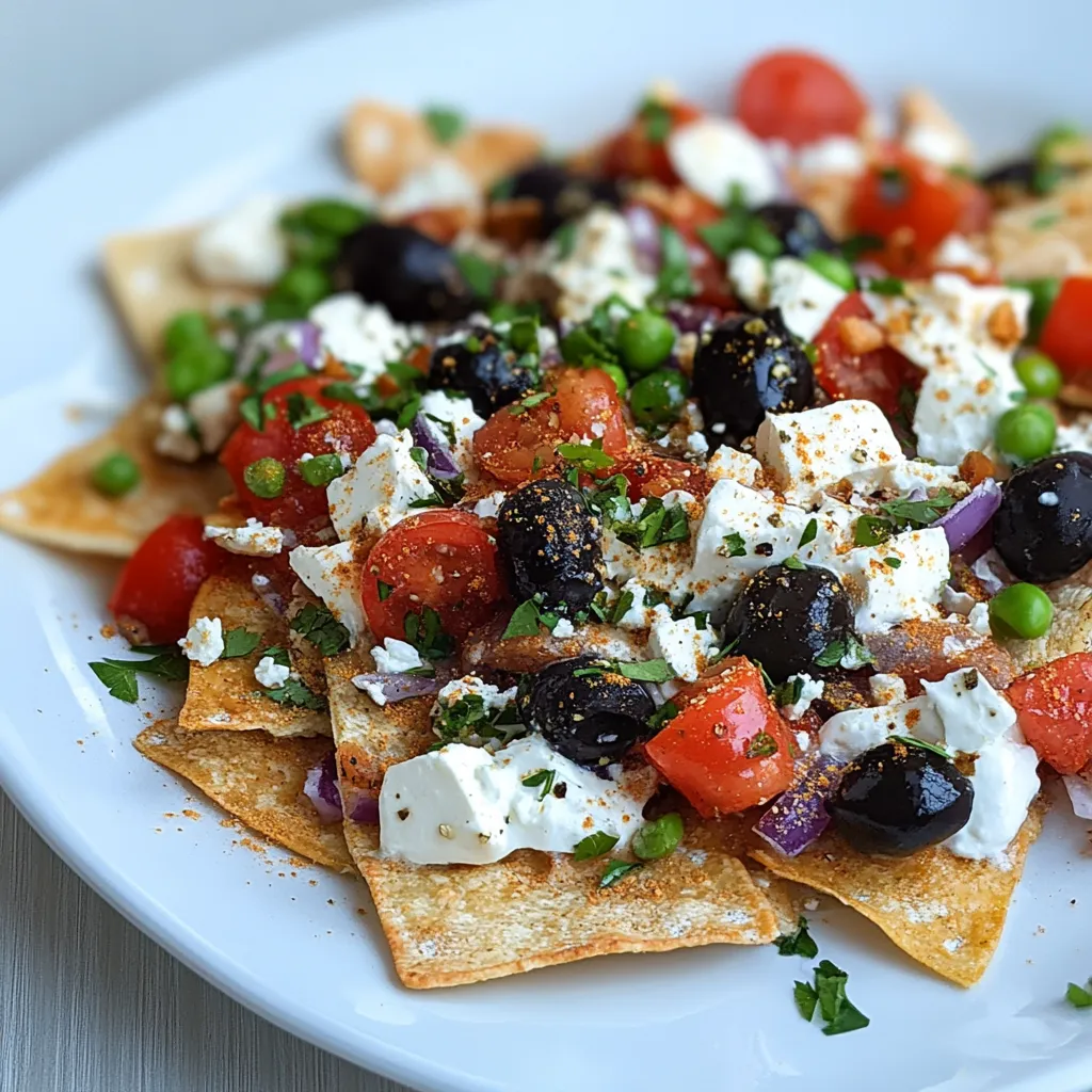 Greek Nachos