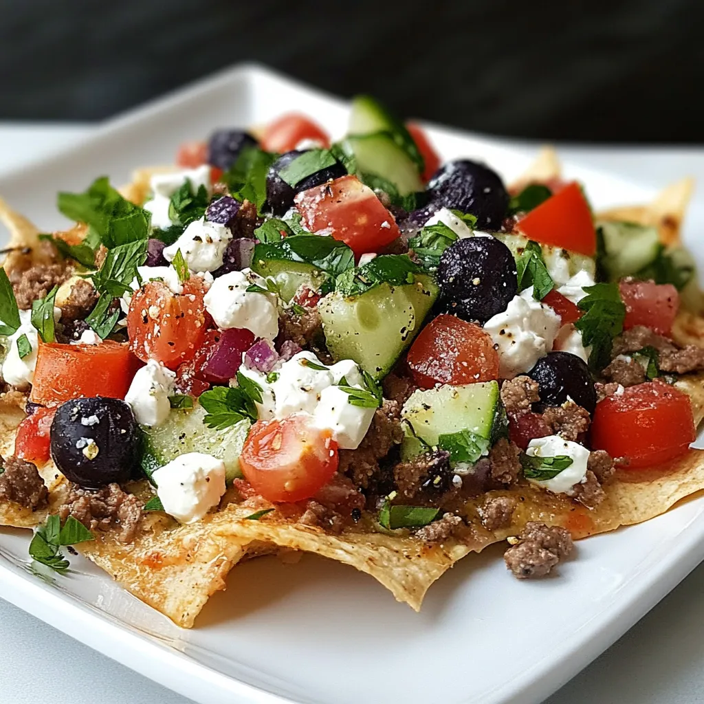 Greek Nachos