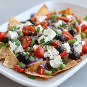 Greek Nachos