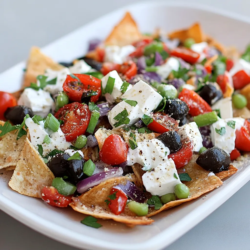 Greek Nachos