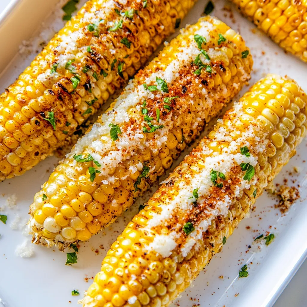 Grilled Corn