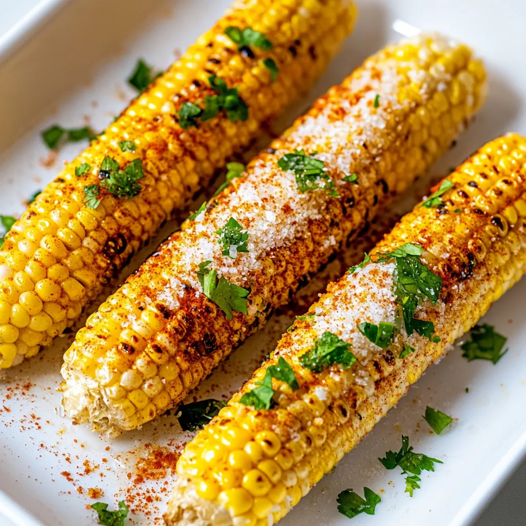Grilled Corn