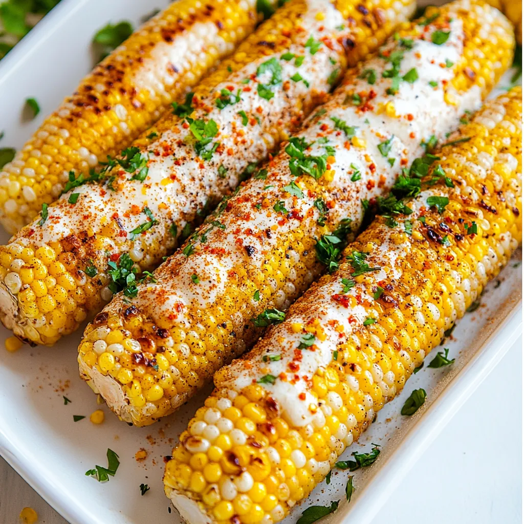 Grilled Corn