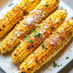 Grilled Corn