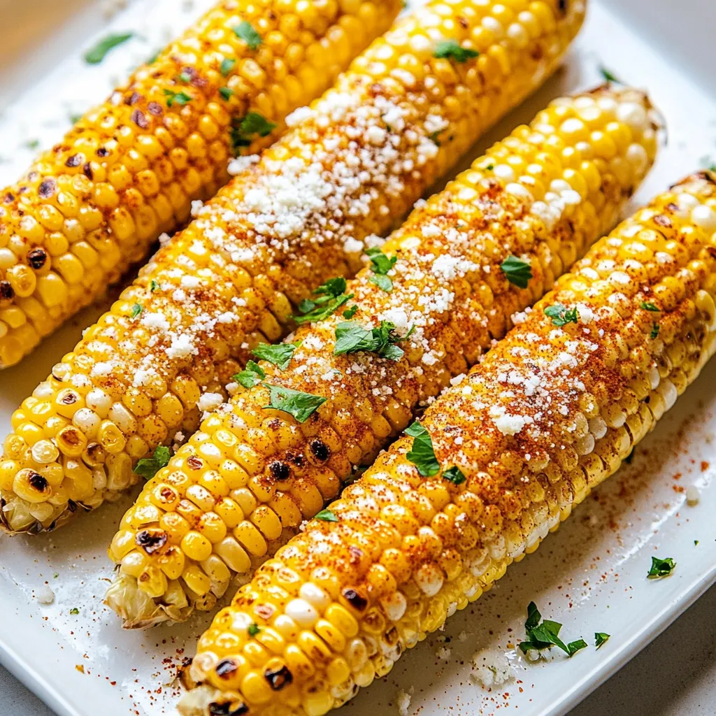 Grilled Corn
