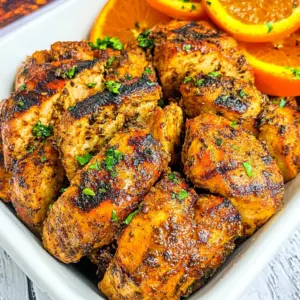 Grilled Orange Chicken