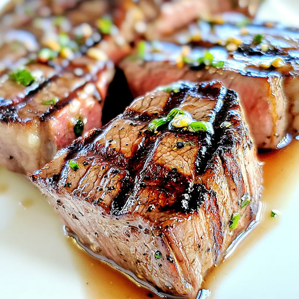 Grilled Steak Marinade
