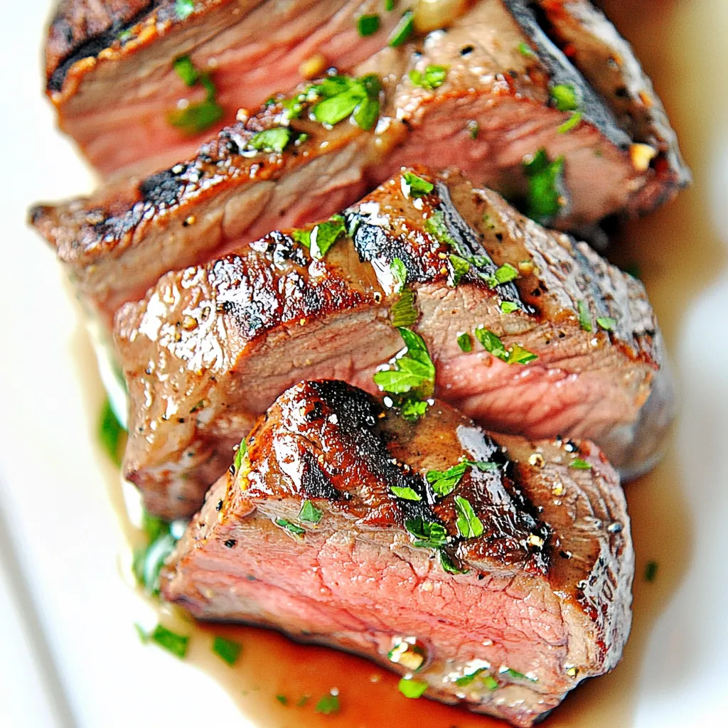 Grilled Steak Marinade